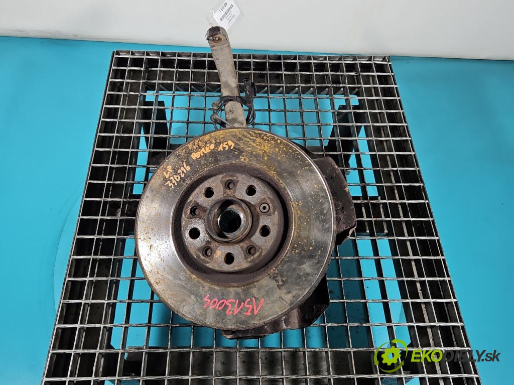 Alfa romeo 159 1.9 jtd 150 HP manual 110 kW 1910 cm3 4- náboj ľavé  (Náboj kolesa)