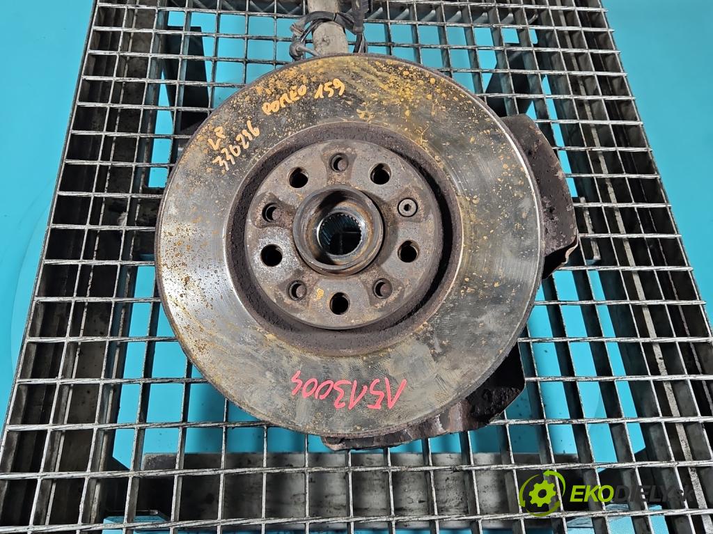 Alfa romeo 159 1.9 jtd 150 HP manual 110 kW 1910 cm3 4- náboj ľavé  (Náboj kolesa)