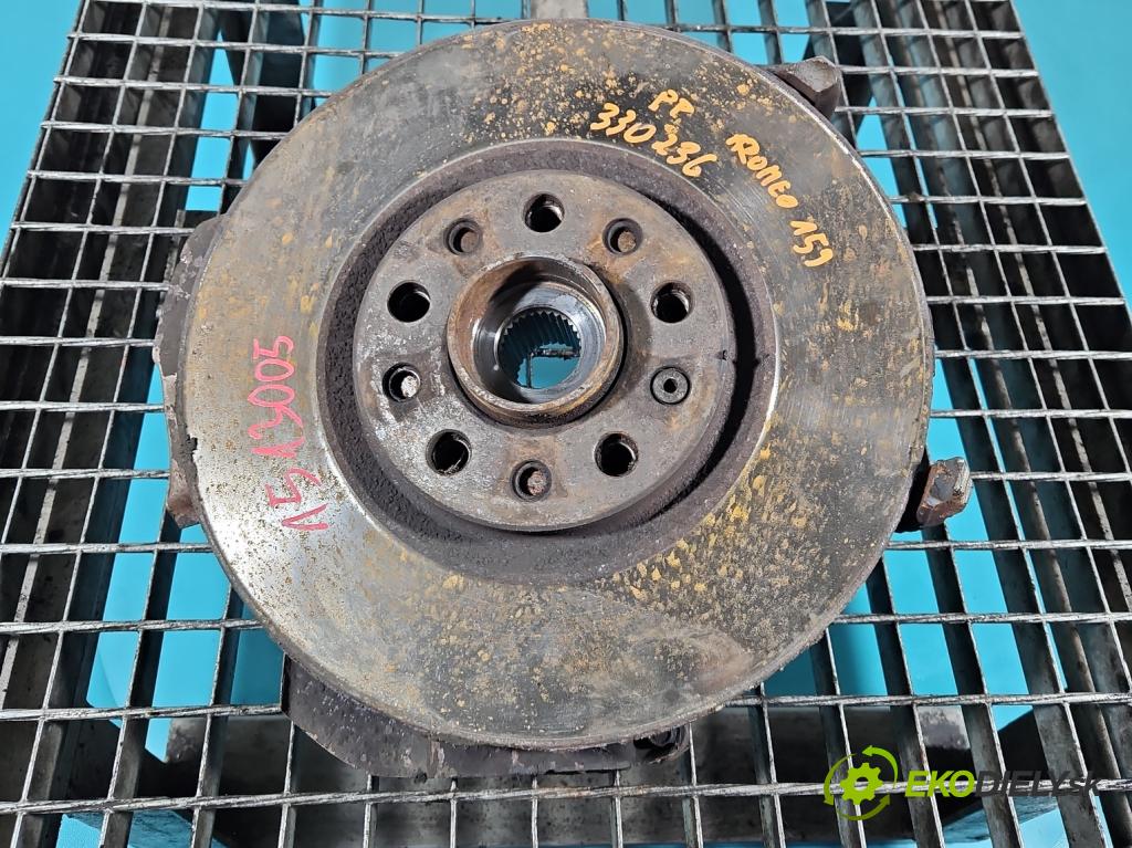 Alfa romeo 159 1.9 jtd 150 HP manual 110 kW 1910 cm3 4- náboj pravé  (Náboj kolesa)