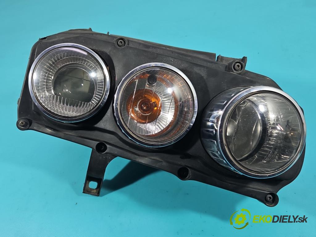 Alfa romeo 159 1.9 jtd 150 hp manual 110 kW 1910 cm3 4- světlo pravý 60682088 (Pravé přední světlo)