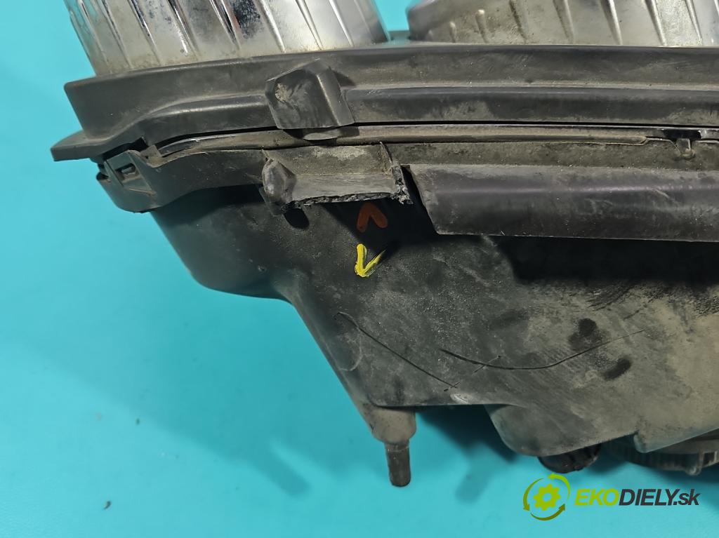 Alfa romeo 159 1.9 jtd 150 hp manual 110 kW 1910 cm3 4- světlo pravý 60682088 (Pravé přední světlo)