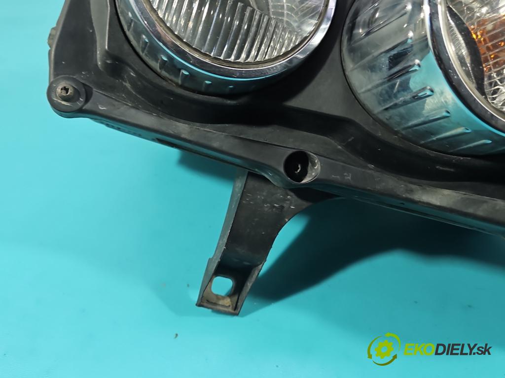 Alfa romeo 159 1.9 jtd 150 hp manual 110 kW 1910 cm3 4- světlo pravý 60682088 (Pravé přední světlo)