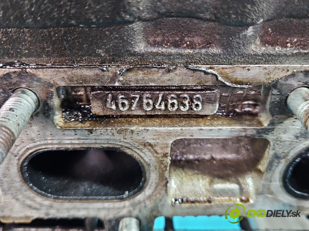 Fiat Stilo 1.6 16V 103 hp manual 76 kW 1596 cm3 3- hlava motoru 46764638