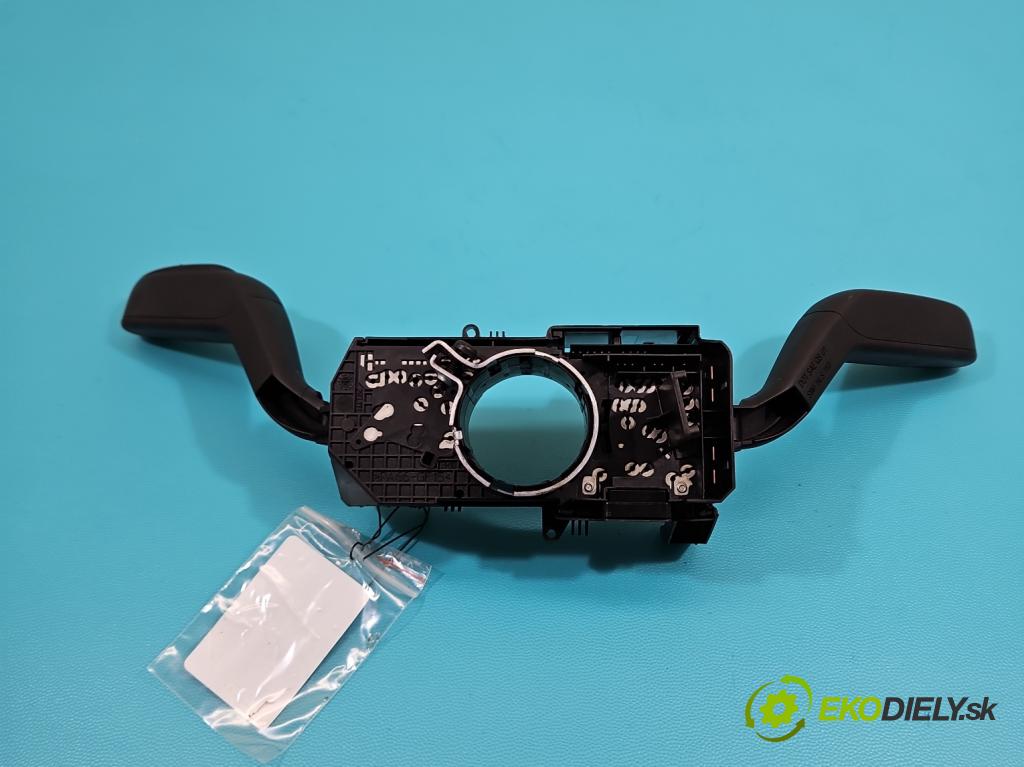 Seat Ibiza IV 6J 2008-2017 1.2 12V 69KM manual 51 kW 1198 cm3 5- prepínač komplex: 7H0953503GB (Prepínacie páčky pod volantom)