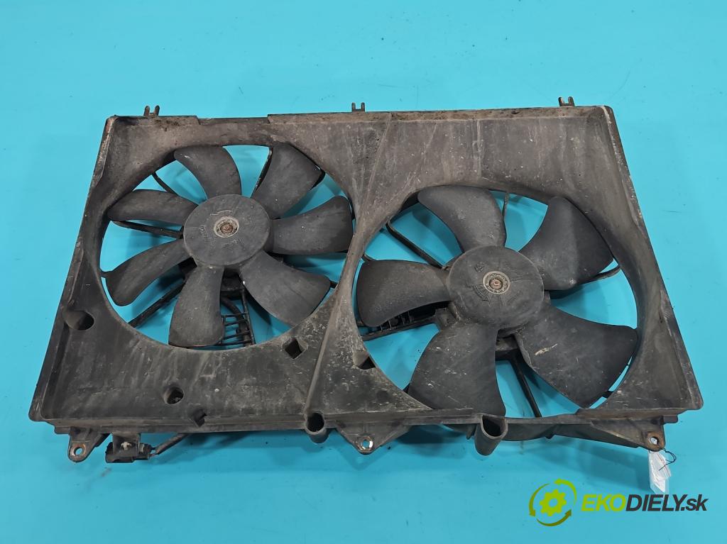 Suzuki Grand Vitara II 2005-2014 2.0 16V 140 HP manual 103 kW 1995 cm3 5- Ventilátor chladiča 
