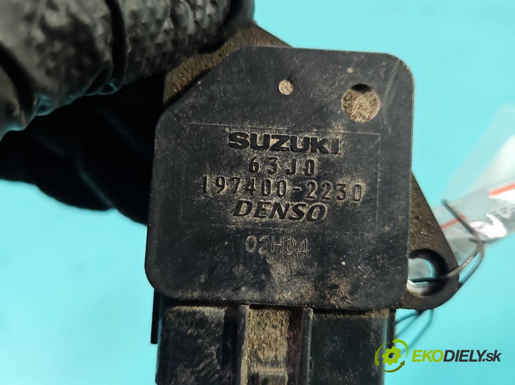 Suzuki Grand Vitara II 2005-2014 2.0 16V 140 HP manual 103 kW 1995 cm3 5- průtokoměr: 197400-2230 (Váha vzduchu)