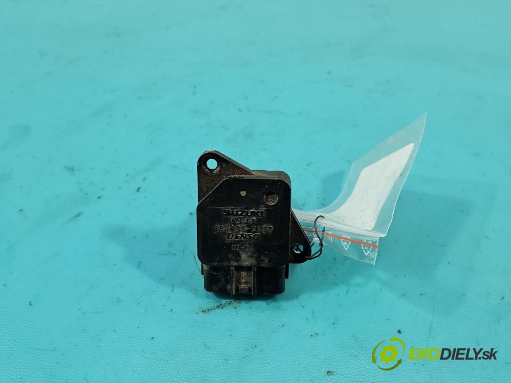 Suzuki Grand Vitara II 2005-2014 2.0 16V 140 HP manual 103 kW 1995 cm3 5- průtokoměr: 197400-2230 (Váha vzduchu)