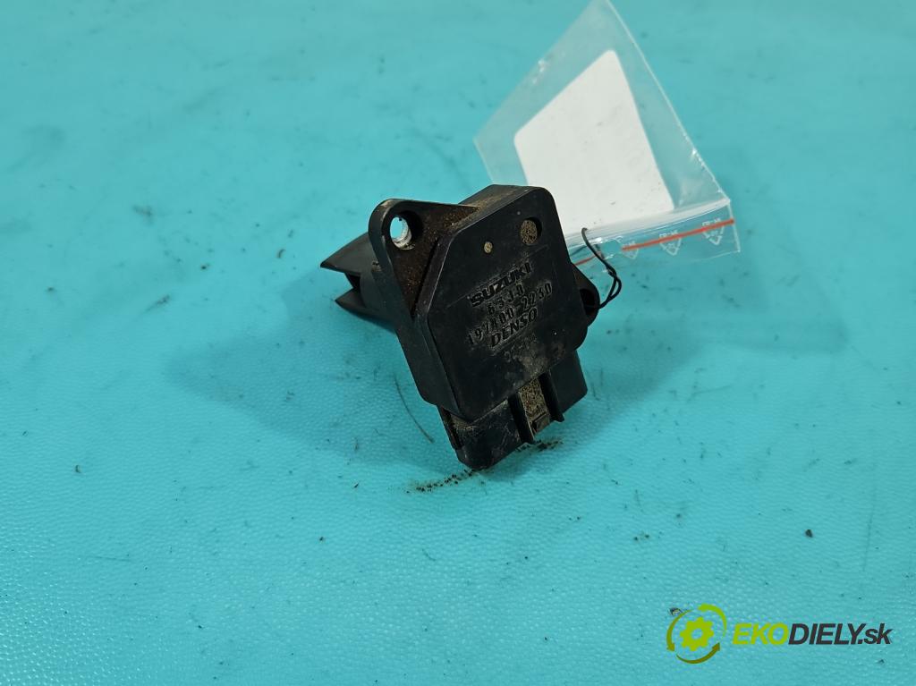 Suzuki Grand Vitara II 2005-2014 2.0 16V 140 HP manual 103 kW 1995 cm3 5- průtokoměr: 197400-2230 (Váha vzduchu)