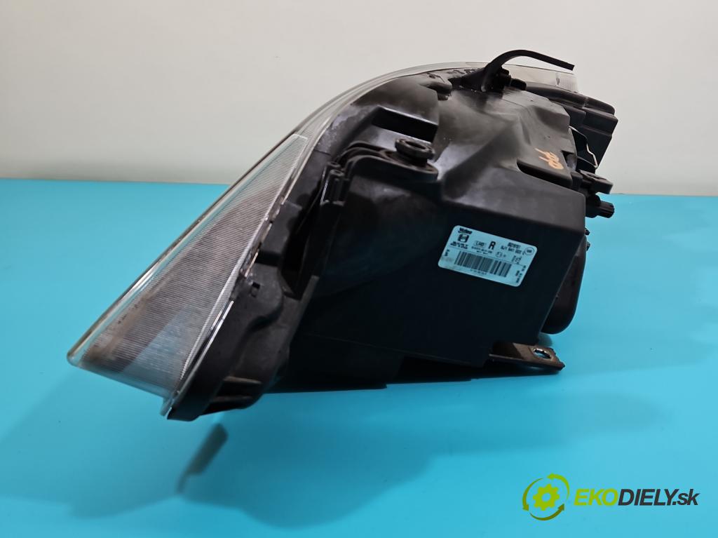 Seat Ibiza IV 6J 2008-2017 1.2 12V 69KM manual 51 kW 1198 cm3 5- Reflektor: pravý 6J1941022C (Svetlo predné pravé)