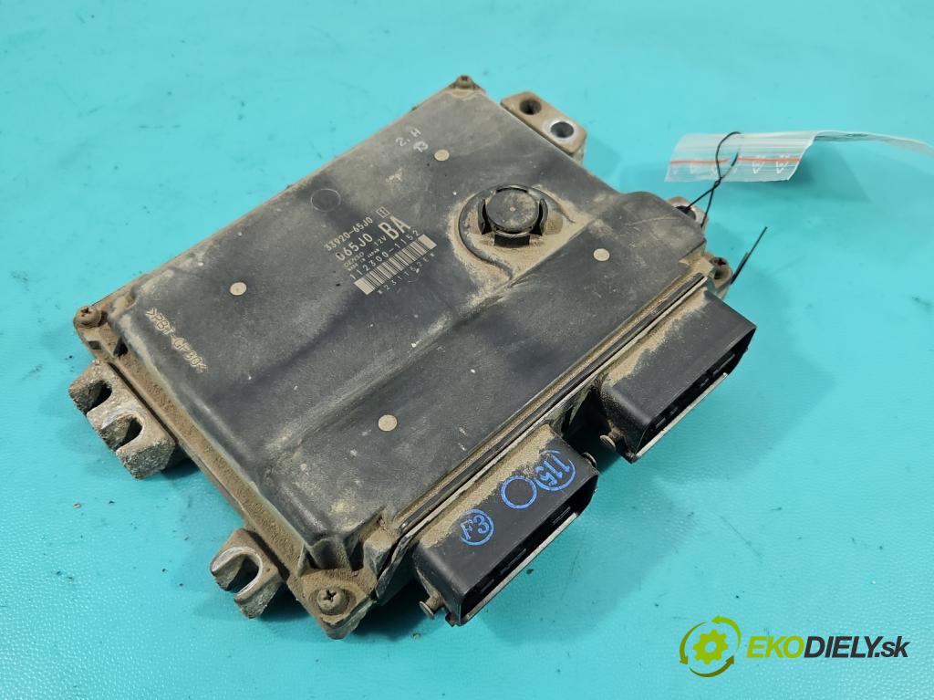 Suzuki Grand Vitara II 2005-2014 2.0 16V 140 hp manual 103 kW 1995 cm3 5- řídící jednotka motoru 33920-65J0