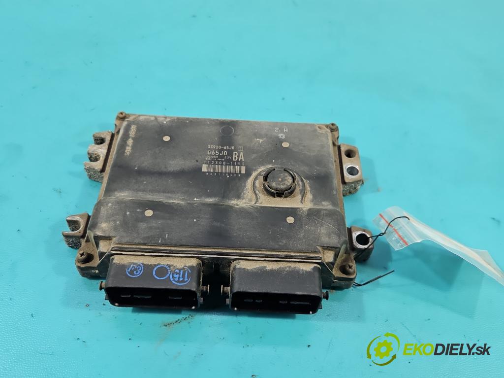 Suzuki Grand Vitara II 2005-2014 2.0 16V 140 hp manual 103 kW 1995 cm3 5- řídící jednotka motoru 33920-65J0