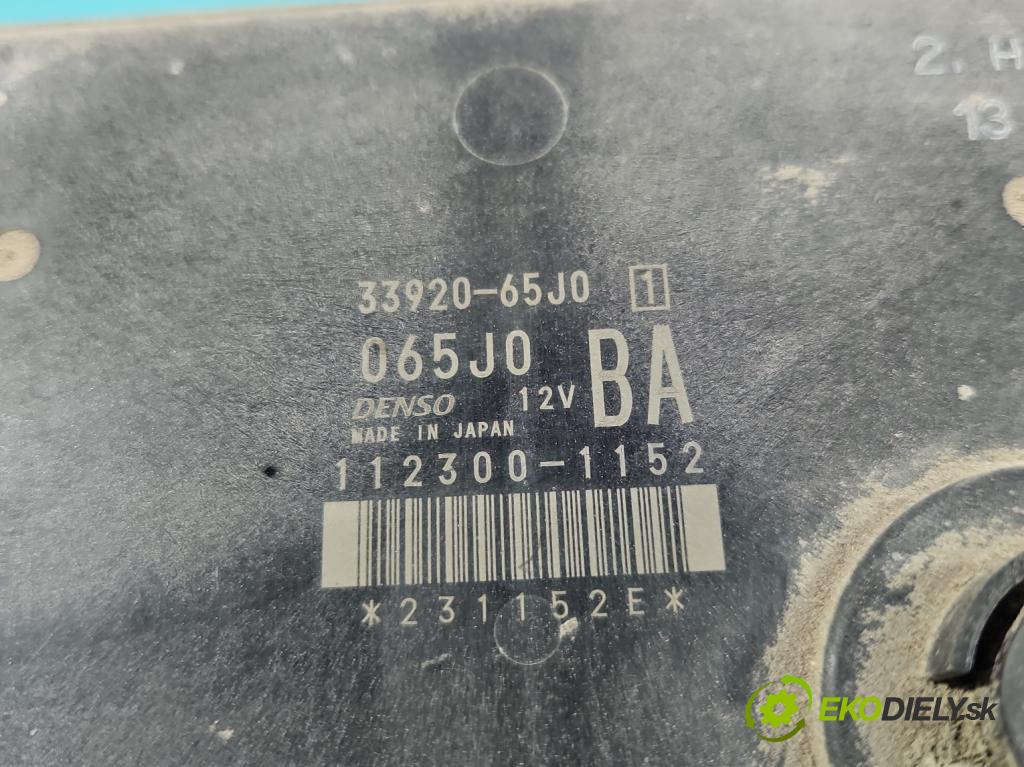 Suzuki Grand Vitara II 2005-2014 2.0 16V 140 hp manual 103 kW 1995 cm3 5- řídící jednotka motoru 33920-65J0