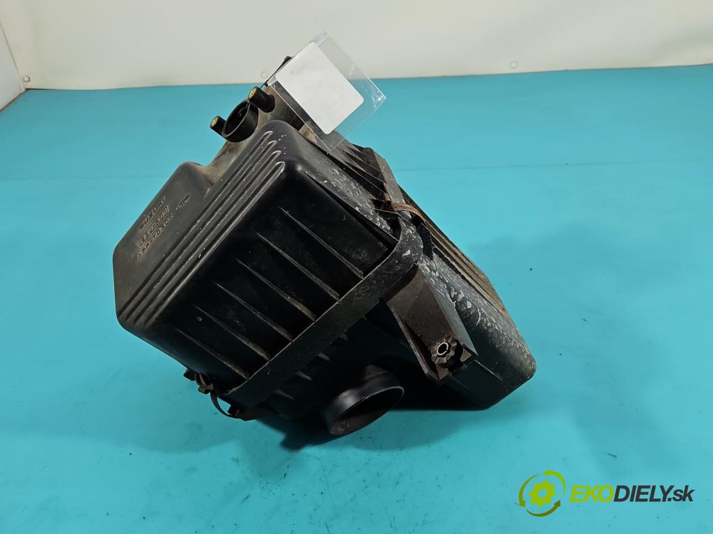 Suzuki Grand Vitara II 2005-2014 2.0 16V 140 HP manual 103 kW 1995 cm3 5- obal filtra vzduchu 65J-A01 (Obal vzduchového filtra)