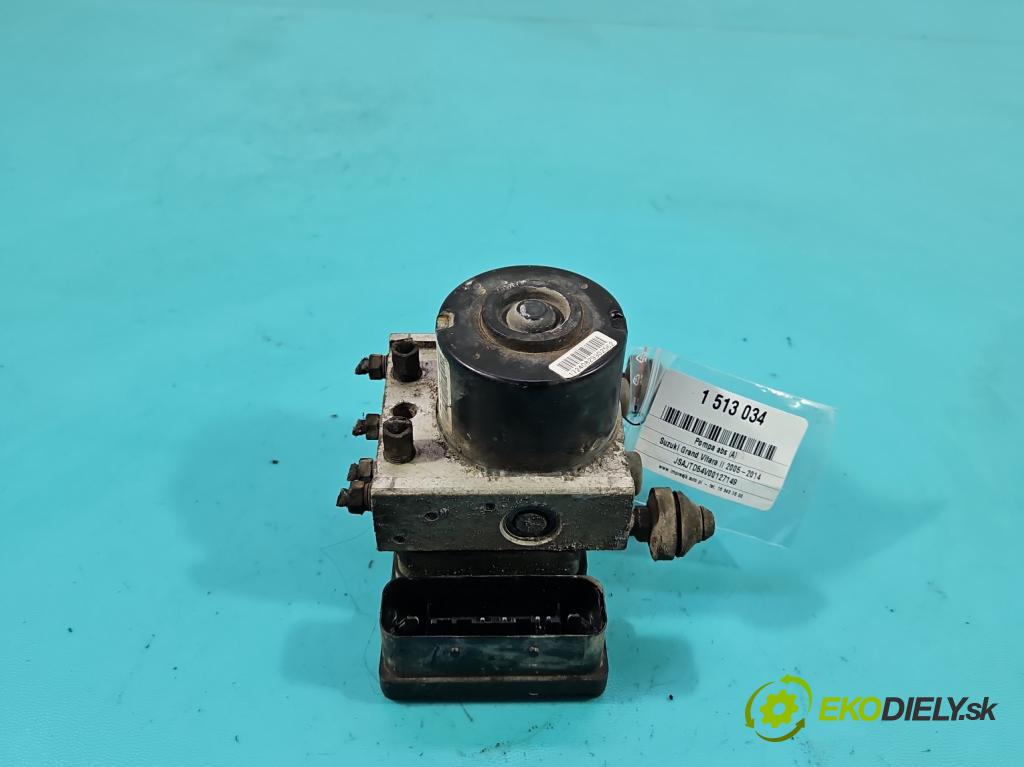 Suzuki Grand Vitara II 2005-2014 2.0 16V 140 HP manual 103 kW 1995 cm3 5- čerpadlo abs 062109-05763 (Pumpa ABS)