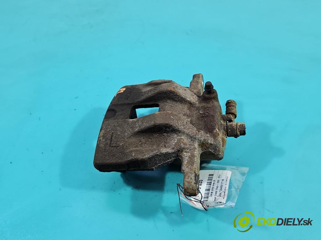 Suzuki Grand Vitara II 2005-2014 2.0 16V 140 HP manual 103 kW 1995 cm3 5- brzdič predné ľavý  (Kľučka dverí ostatné)
