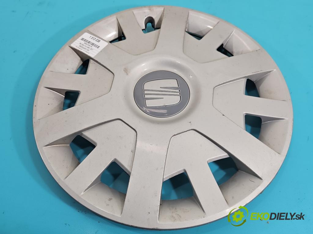 Seat Ibiza IV 6J 2008-2017 1.2 12V 69KM manual 51 kW 1198 cm3 5- puklica 6J0601147B