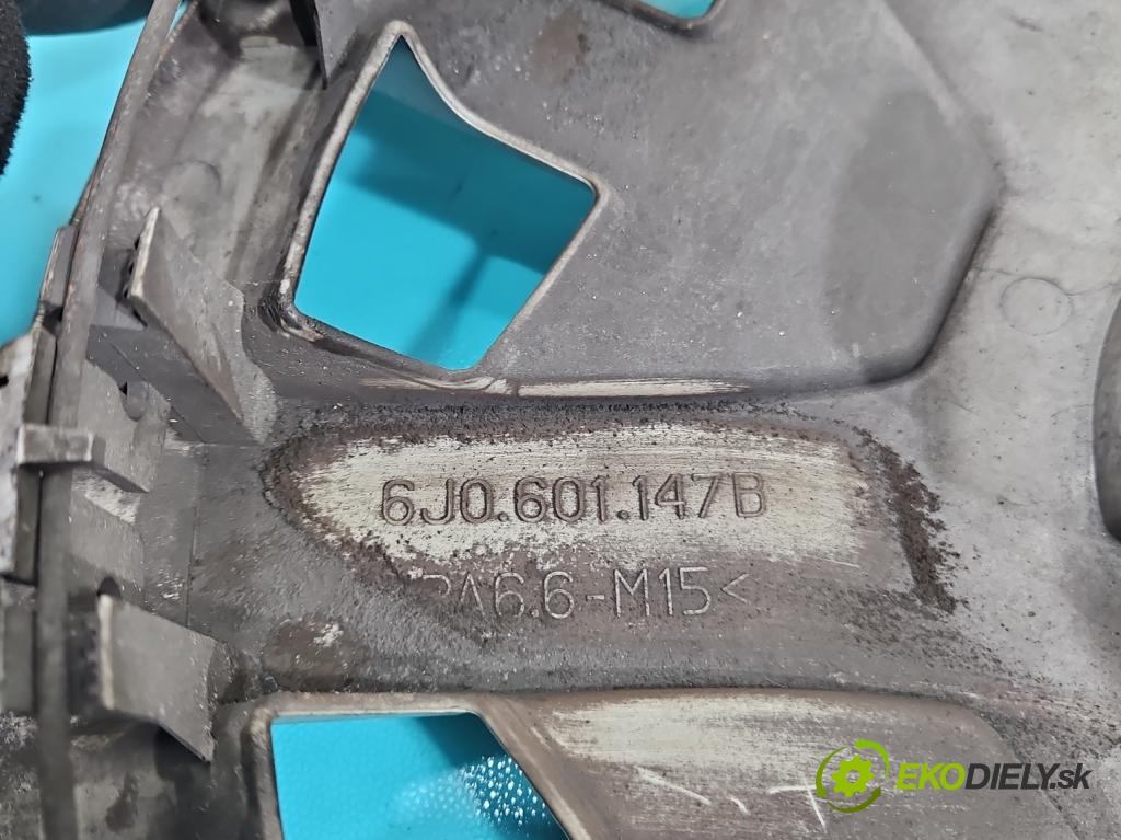 Seat Ibiza IV 6J 2008-2017 1.2 12V 69KM manual 51 kW 1198 cm3 5- puklica 6J0601147B