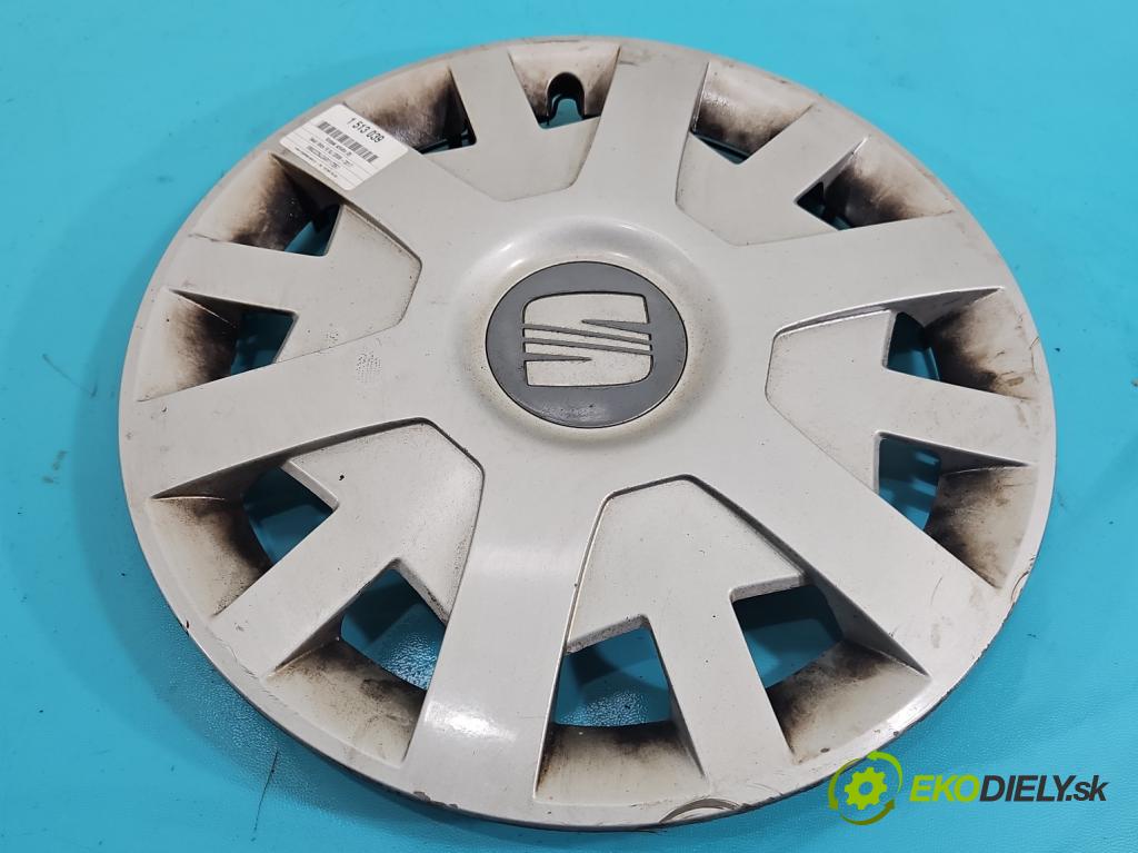 Seat Ibiza IV 6J 2008-2017 1.2 12V 69KM manual 51 kW 1198 cm3 5- puklica 6J0601147B