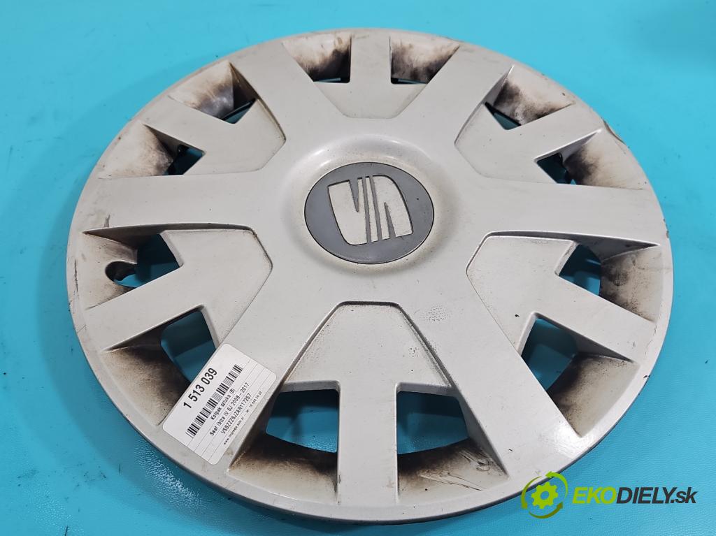 Seat Ibiza IV 6J 2008-2017 1.2 12V 69KM manual 51 kW 1198 cm3 5- puklica 6J0601147B