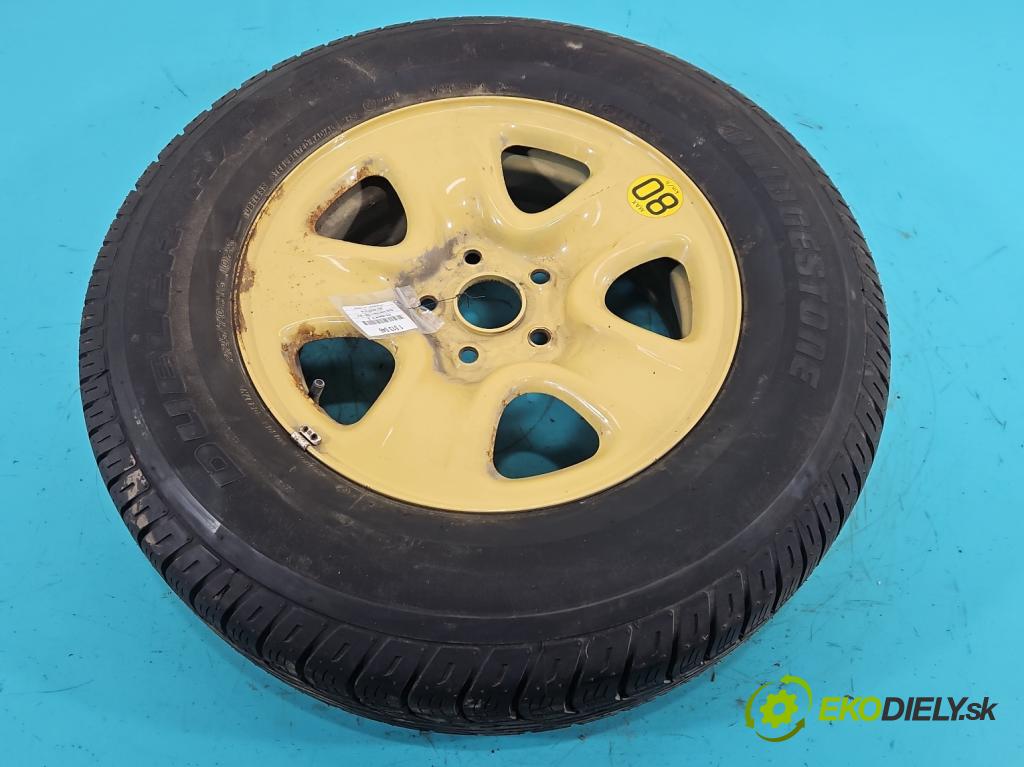 Suzuki Grand Vitara II 2005-2014 2.0 16V 140 hp manual 103 kW 1995 cm3 5- kolo náhradní 16