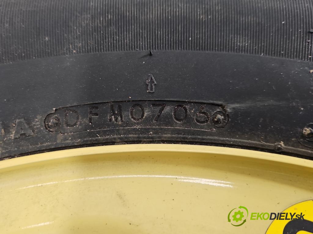 Suzuki Grand Vitara II 2005-2014 2.0 16V 140 HP manual 103 kW 1995 cm3 5- koleso rezervne 16"