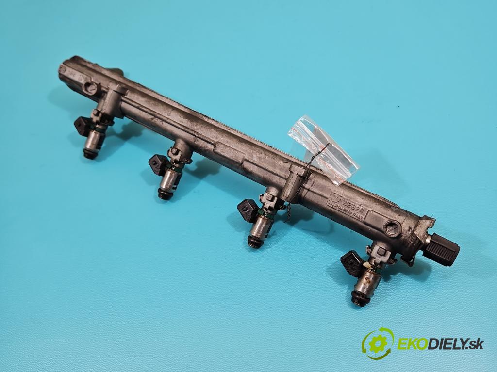 Fiat Stilo 1.6 16V 103 HP manual 76 kW 1596 cm3 3- vstrek IWP109 (Vstrekovač paliva)