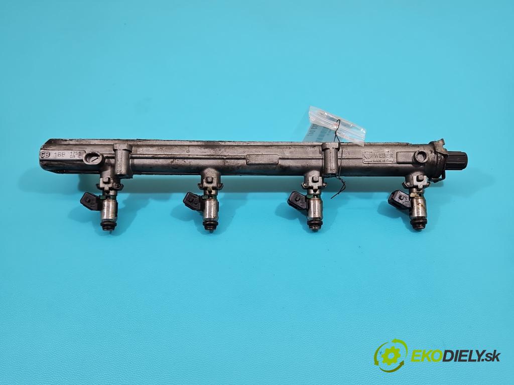 Fiat Stilo 1.6 16V 103 HP manual 76 kW 1596 cm3 3- vstrek IWP109 (Vstrekovač paliva)