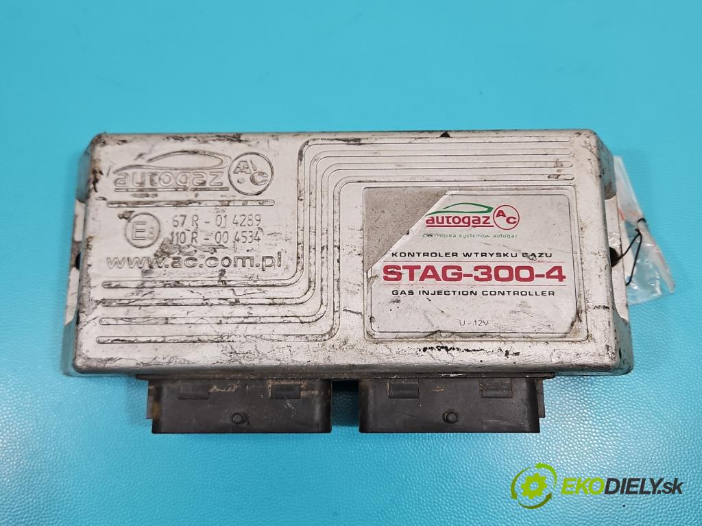 Fiat Stilo 1.6 16V 103 hp manual 76 kW 1596 cm3 3- řídící jednotka LPG 67R-014289