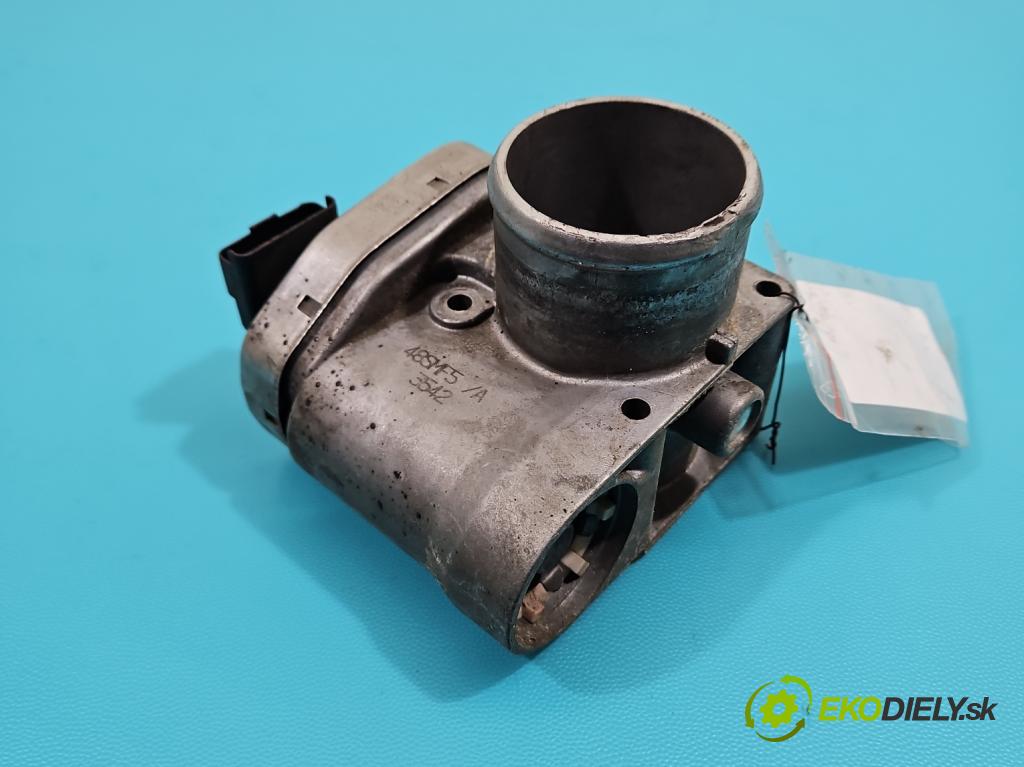 Fiat Stilo 1.6 16V 103 HP manual 76 kW 1596 cm3 3- klapka 48SMF5 (Škrtiaca klapka)