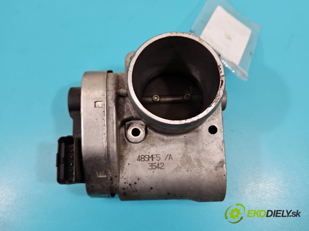 Fiat Stilo 1.6 16V 103 HP manual 76 kW 1596 cm3 3- klapka 48SMF5 (Škrtiaca klapka)