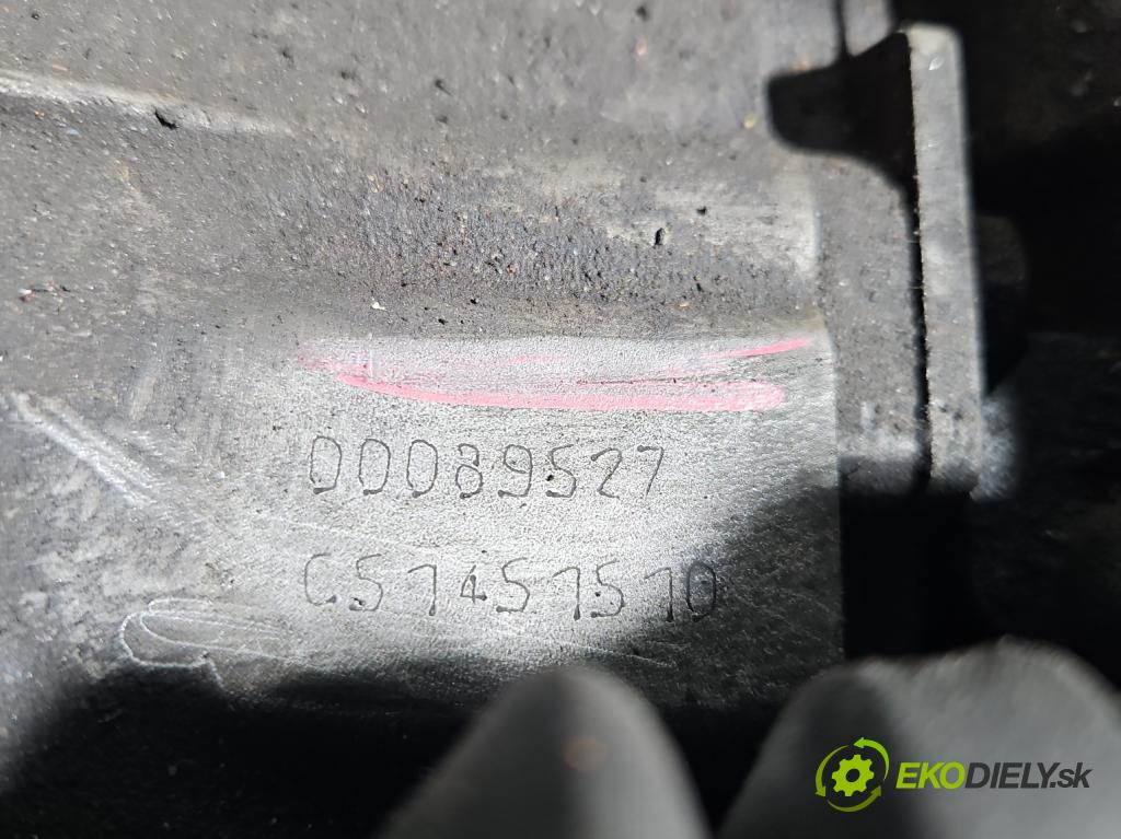 Fiat Stilo 1.6 16V 103 HP manual 76 kW 1596 cm3 3- prevodovka stupeň,rýchlosť manual
