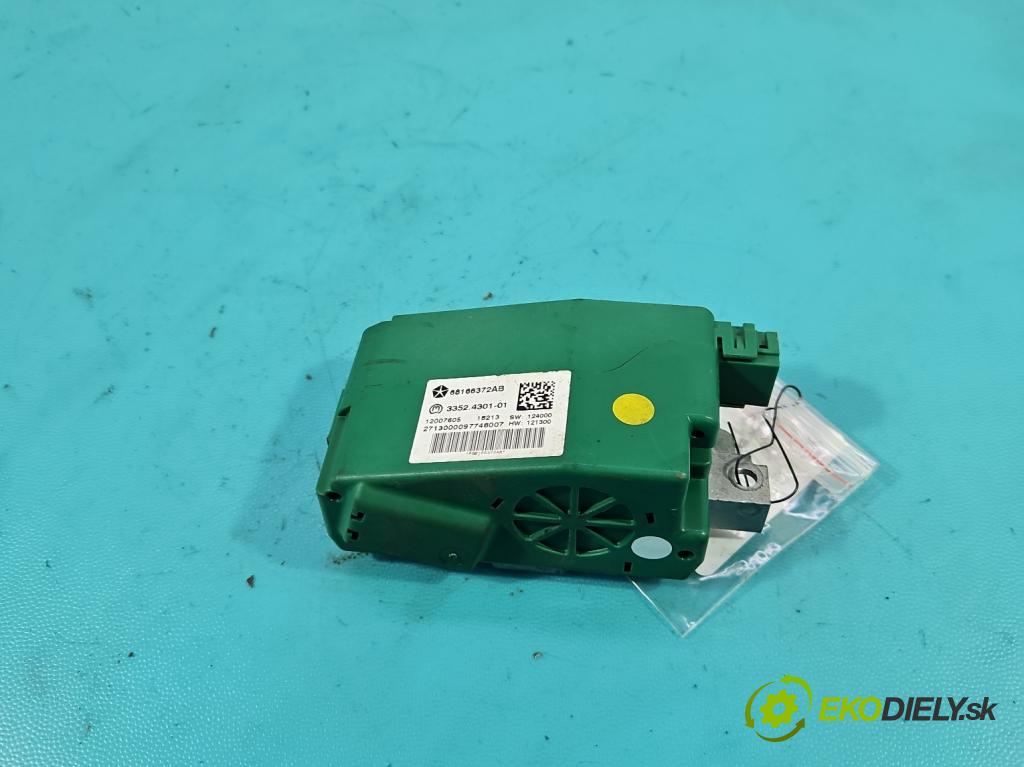 Jeep Grand Cherokee WK2 IV 2010-2021 3.0 CRD 250 hp automatic 184 kW 2987 cm3 5- Blokada: řízení: 68166372AB (Řízení ostatní)