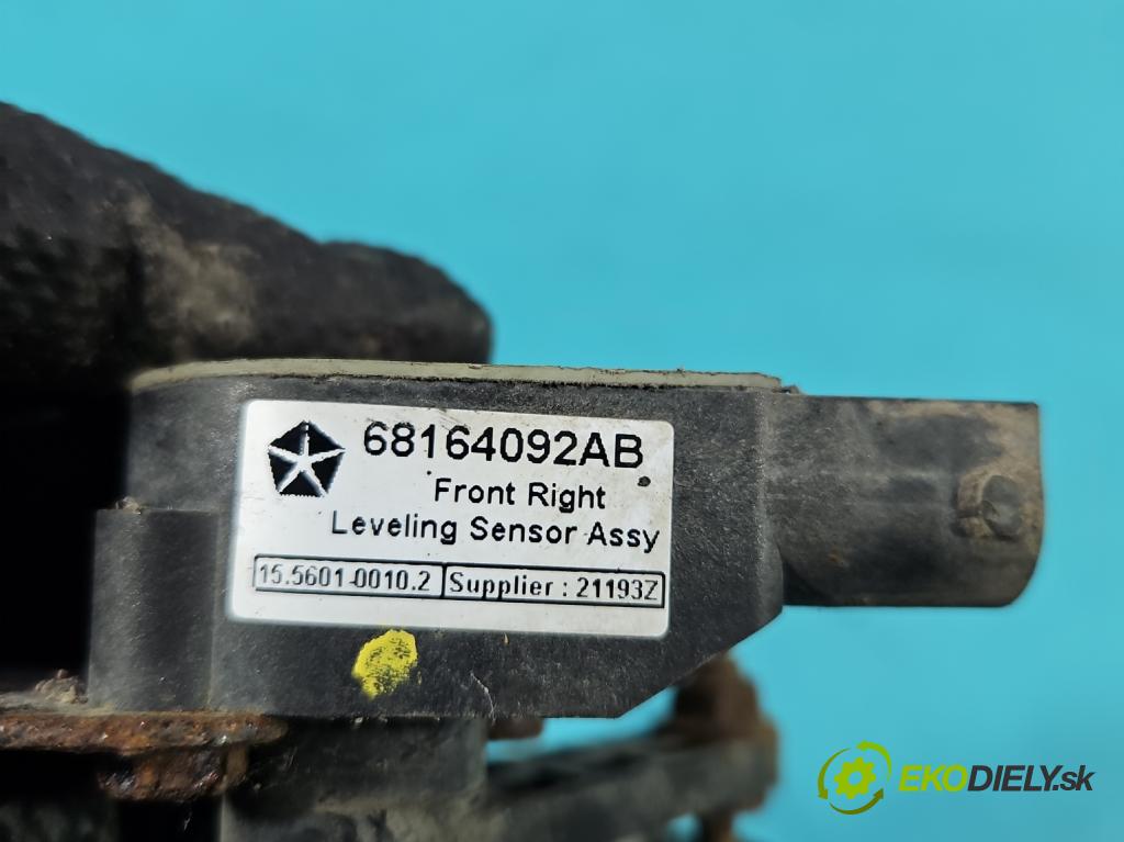 Jeep Grand Cherokee WK2 IV 2010-2021 3.0 CRD 250 HP automatic 184 kW 2987 cm3 5- snímač nastavenia xenon 68164092AB (Snímač)