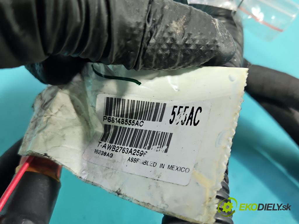Jeep Grand Cherokee WK2 IV 2010-2021 3.0 CRD 250 HP automatic 184 kW 2987 cm3 5- kontakt plusová P68148555AC