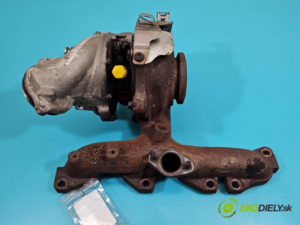 Vw Sharan II 2010-2022 2.0 tdi 177 HP automatic 130 kW 1968 cm3 5- turbodúchadlo, turbo 785448-5 (Turbodúchadlo (kompletné))