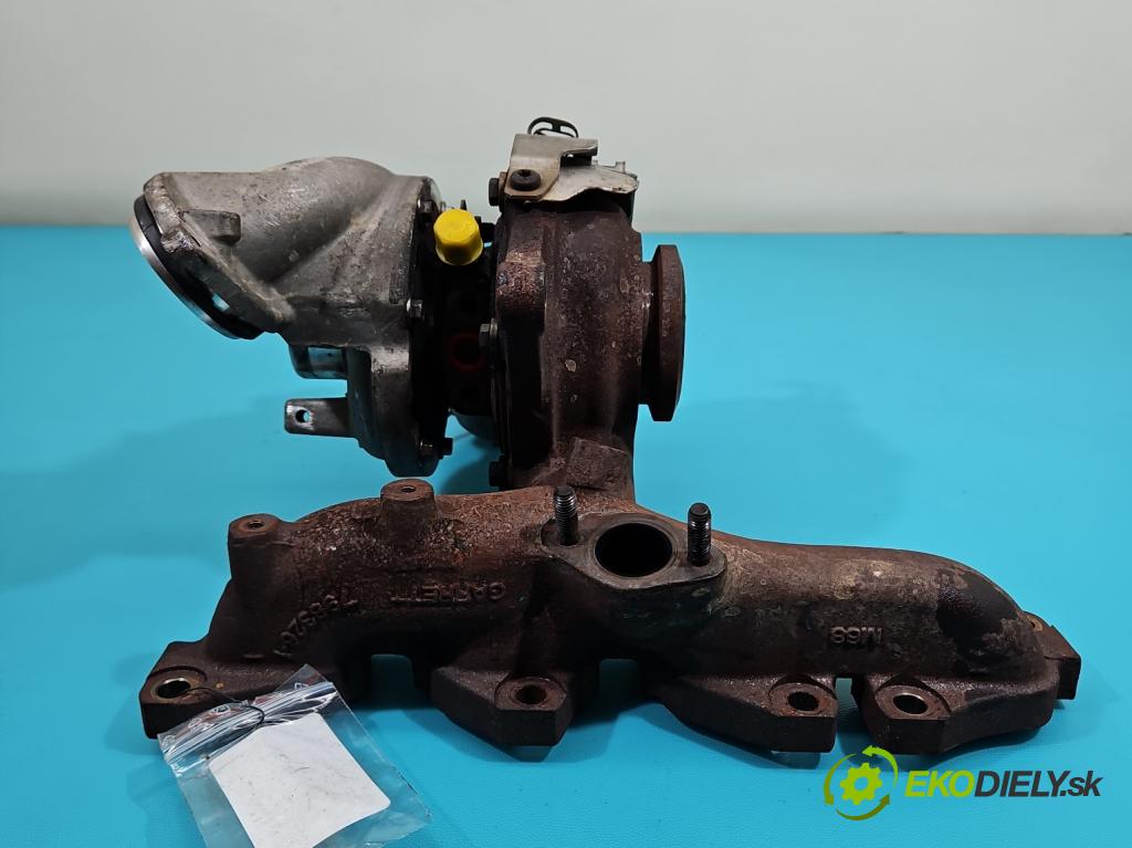 Vw Sharan II 2010-2022 2.0 tdi 177 HP automatic 130 kW 1968 cm3 5- turbodúchadlo, turbo 785448-5 (Turbodúchadlo (kompletné))