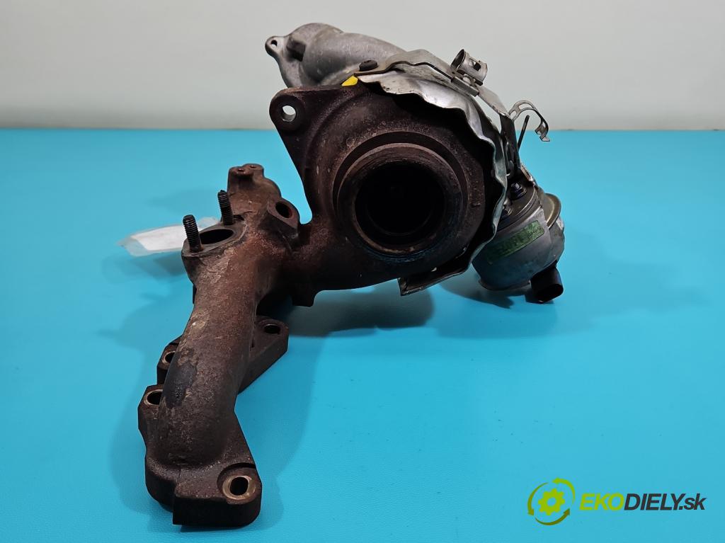 Vw Sharan II 2010-2022 2.0 tdi 177 HP automatic 130 kW 1968 cm3 5- turbodúchadlo, turbo 785448-5 (Turbodúchadlo (kompletné))