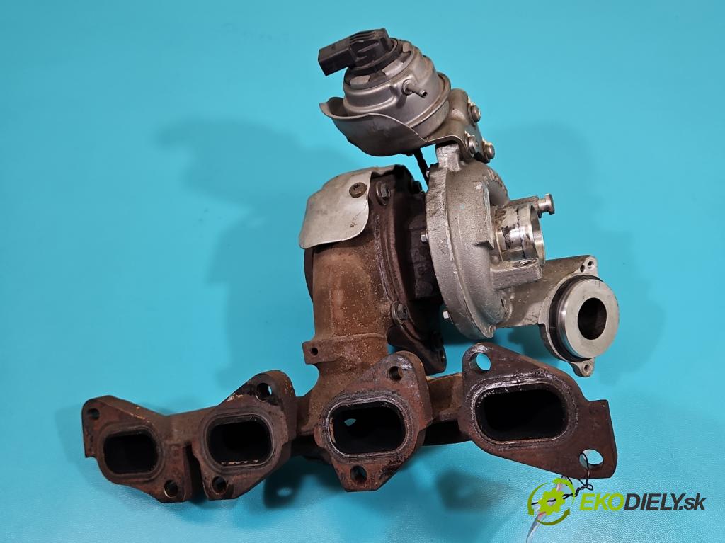 Vw Sharan II 2010-2022 2.0 tdi 177 HP automatic 130 kW 1968 cm3 5- turbodúchadlo, turbo 785448-5 (Turbodúchadlo (kompletné))