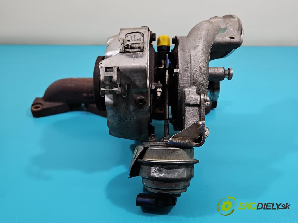 Vw Sharan II 2010-2022 2.0 tdi 177 HP automatic 130 kW 1968 cm3 5- turbodúchadlo, turbo 785448-5 (Turbodúchadlo (kompletné))