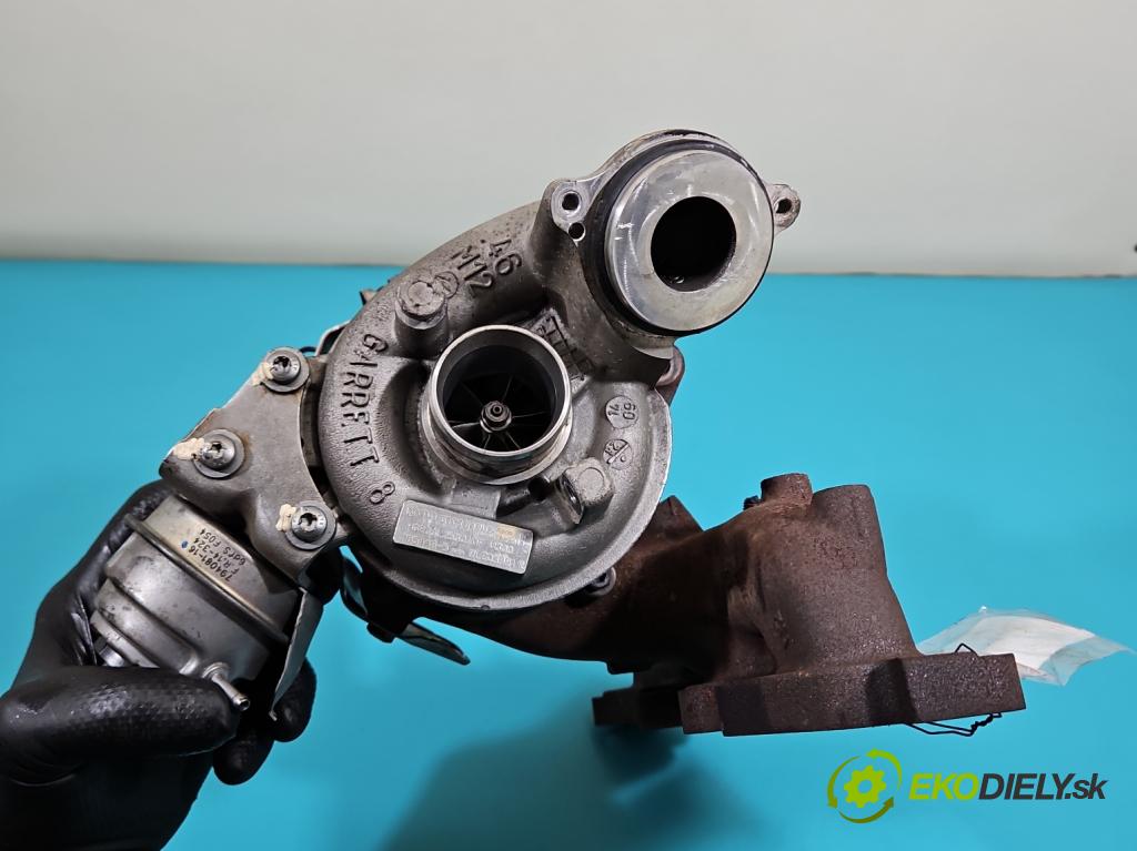 Vw Sharan II 2010-2022 2.0 tdi 177 HP automatic 130 kW 1968 cm3 5- turbodúchadlo, turbo 785448-5 (Turbodúchadlo (kompletné))
