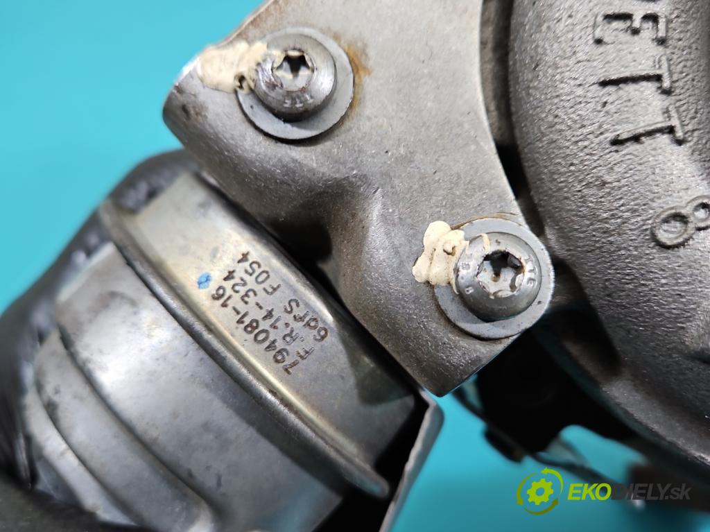 Vw Sharan II 2010-2022 2.0 tdi 177 HP automatic 130 kW 1968 cm3 5- turbodúchadlo, turbo 785448-5 (Turbodúchadlo (kompletné))