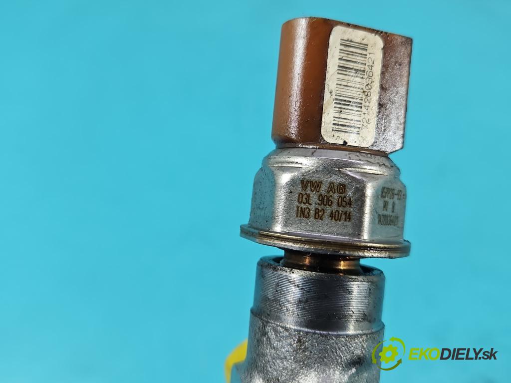 Vw Sharan II 2010-2022 2.0 tdi 177 HP automatic 130 kW 1968 cm3 5- lišta vstrekovacia 03L130089J (Vstrekovacia lišta)