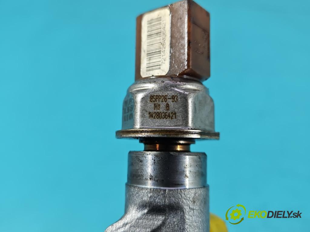 Vw Sharan II 2010-2022 2.0 tdi 177 HP automatic 130 kW 1968 cm3 5- lišta vstrekovacia 03L130089J (Vstrekovacia lišta)