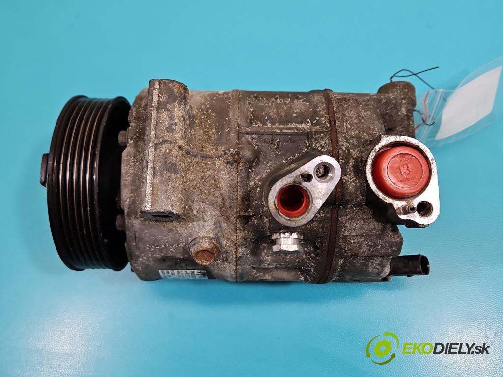Vw Sharan II 2010-2022 2.0 tdi 177 hp automatic 130 kW 1968 cm3 5- Kompresor: klíma 1K0820808F (Kompresor klimatizace)
