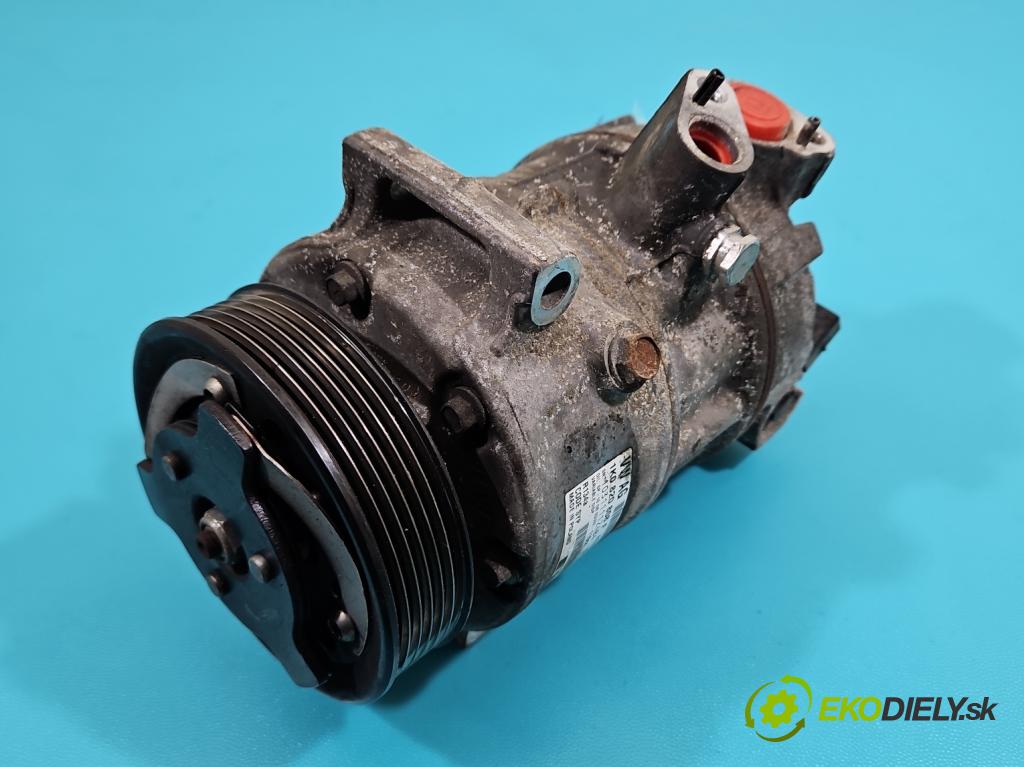 Vw Sharan II 2010-2022 2.0 tdi 177 HP automatic 130 kW 1968 cm3 5- Kompresor: klimatizácie 1K0820808F (Kompresor klimatizácie)