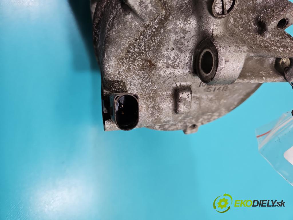 Vw Sharan II 2010-2022 2.0 tdi 177 hp automatic 130 kW 1968 cm3 5- Kompresor: klíma 1K0820808F (Kompresor klimatizace)