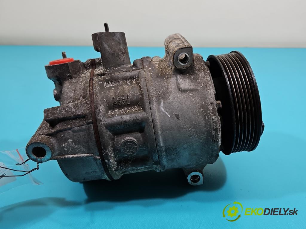 Vw Sharan II 2010-2022 2.0 tdi 177 hp automatic 130 kW 1968 cm3 5- Kompresor: klíma 1K0820808F (Kompresor klimatizace)