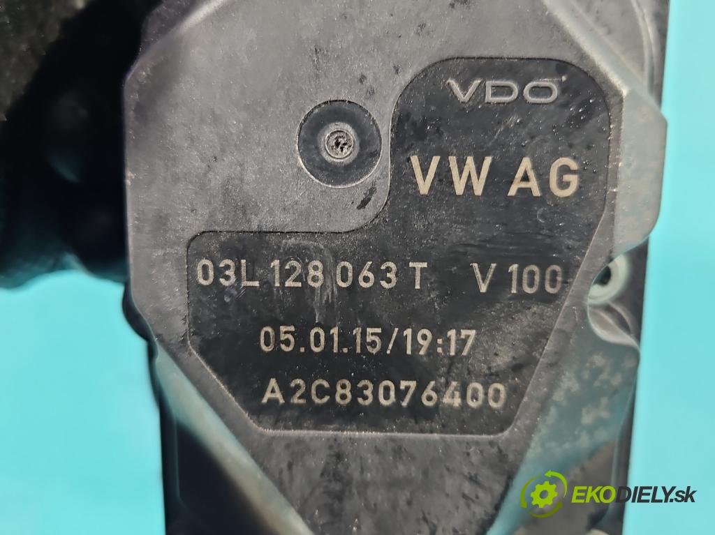 Vw Sharan II 2010-2022 2.0 tdi 177 HP automatic 130 kW 1968 cm3 5- klapka 03L128063T (Škrtiaca klapka)