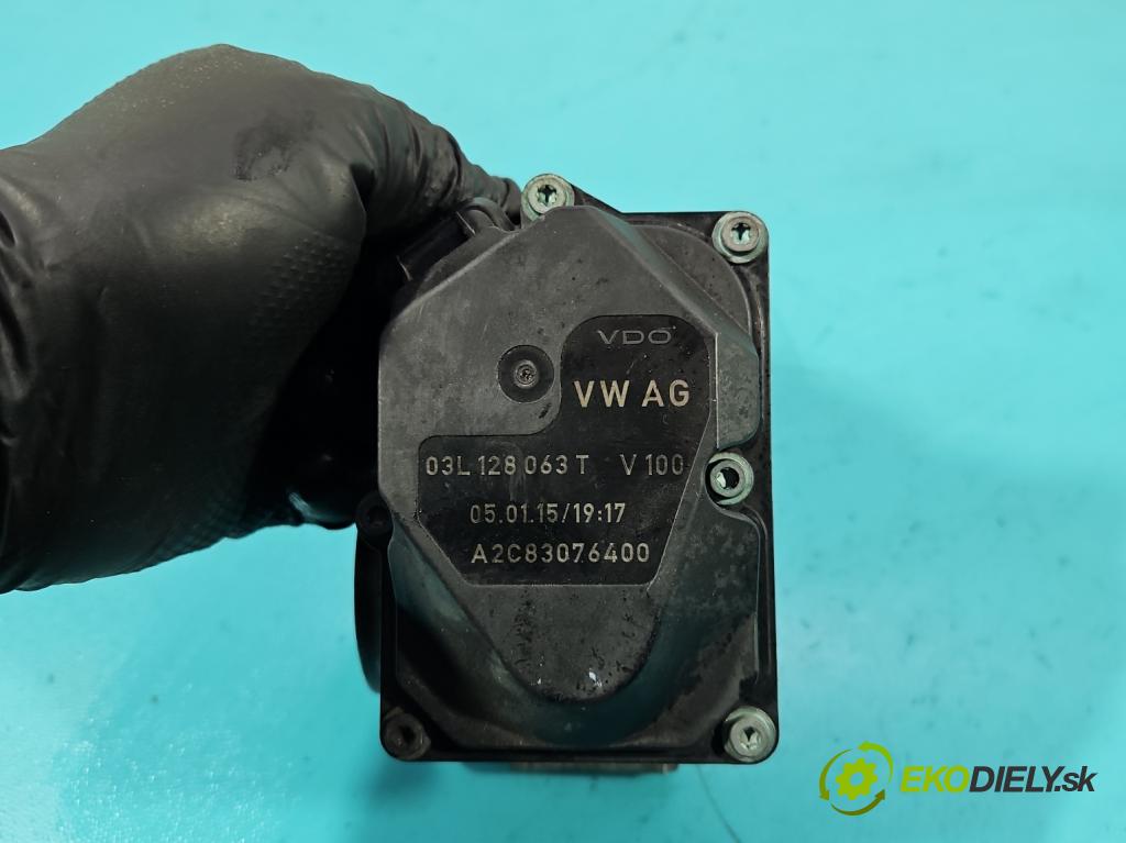 Vw Sharan II 2010-2022 2.0 tdi 177 HP automatic 130 kW 1968 cm3 5- klapka 03L128063T (Škrtiaca klapka)