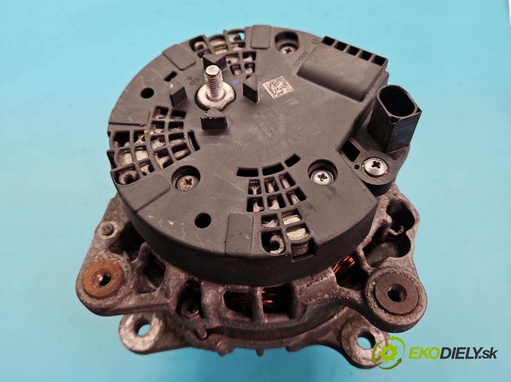 Vw Sharan II 2010-2022 2.0 tdi 177 HP automatic 130 kW 1968 cm3 5- Alternator 03L903024F (Alternátor)